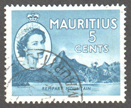 Mauritius Scott 254 Used - Click Image to Close